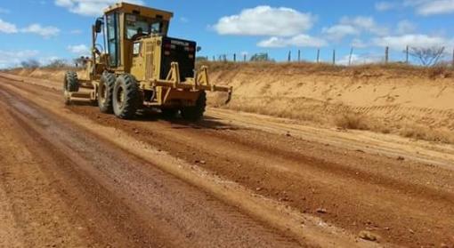 Teve início a obra de recuperação da BR-030, trecho entre Brumado e Sussuarana