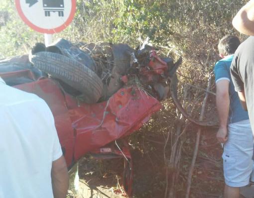 Irmão do ex-vereador Léo Vasconcelos sofre grave acidente em Ibicoara 