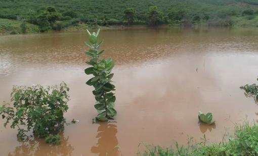 Brumado: Leitor alerta para possível rompimento de barragem localizada próximo ao Bairro São José