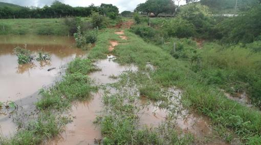 Brumado: Leitor alerta para possível rompimento de barragem localizada próximo ao Bairro São José