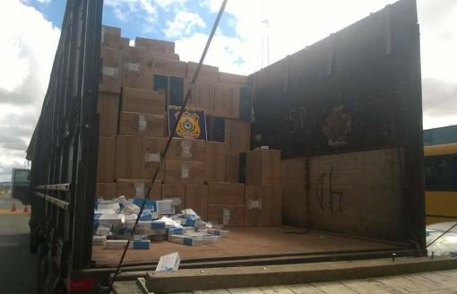 Urandi: PRF apreende na Bahia mais de dez milhões de cigarros oriundos do Paraguai