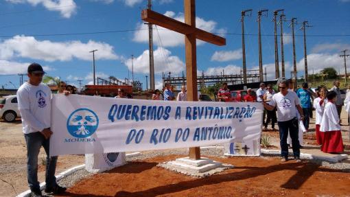 Brumado: Paróquia Bom Jesus e MODERA fazem abertura da Campanha da Fraternidade 2016