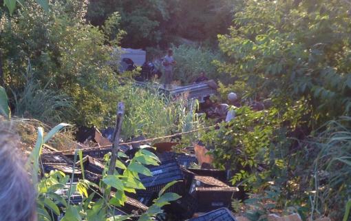 Serra das Almas: Caminhão desce ribanceira e motorista morre atropelado pelo próprio veículo no trecho entre Livramento e Rio de Contas 