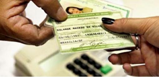 Justiça Eleitoral: primeiro título e transferência só serão feitos até 4 de maio