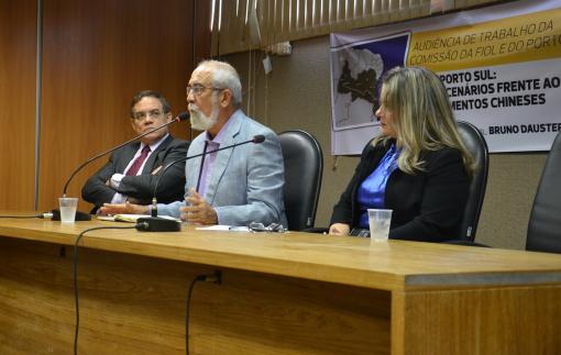 Governo e deputados discutem FIOL e Porto Sul em comissão especial na ALBA 