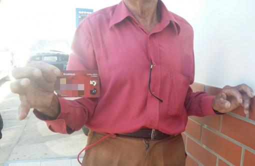 Brumado: idoso é vítima de golpe durante ida a agência bancária