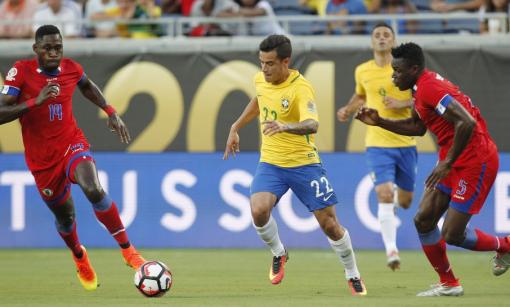 Brasil goleia o Haiti na Copa América Centenário 