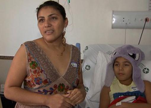 Mãe de menino picado por cobra reclama de negligência médica em Ibicoara 