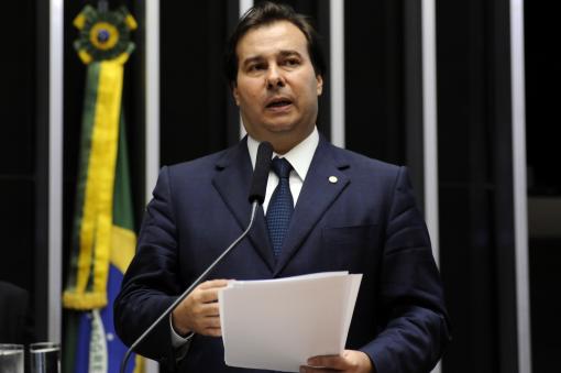 Rodrigo Maia é eleito presidente da Câmara dos Deputados