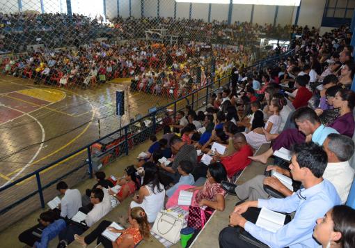 Congresso das Testemunhas de Jeová em Brumado reuniu de fiéis de toda região 
