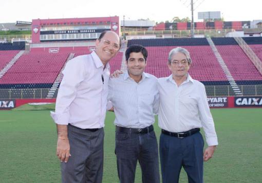Vitória deu mais um passo para a construção da Arena Barradão 