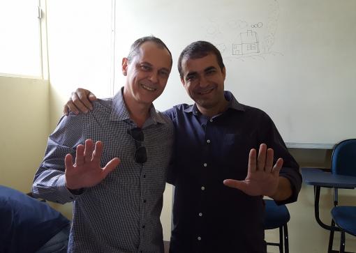 Eleições 2016: Carlinhos Moura é confirmado como vice na chapa de Alessandro Lôbo