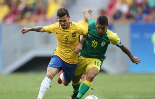 Rio 2016: Brasil estreia com empate em 0 a 0 no futebol masculino