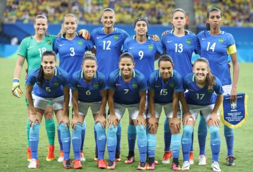 Futebol Feminino: Brasil empata e garante liderança do Grupo E