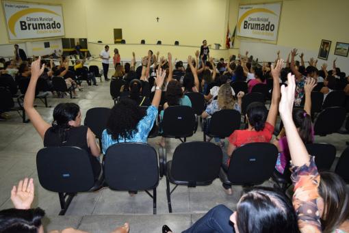 Brumado: em assembléia, professores municipais aceitam proposta de reajuste da Prefeitura