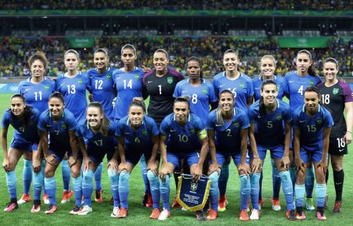 Futebol Feminino: Brasil vence nos pênaltis e avança para semifinal 