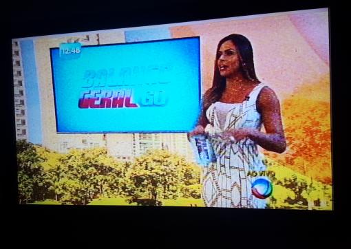 Brumadense reclama que sinal da Record está retransmitindo a programação da Record de Goiás 