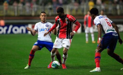 Série B: Bahia empata com Joinville em Santa Catarina 