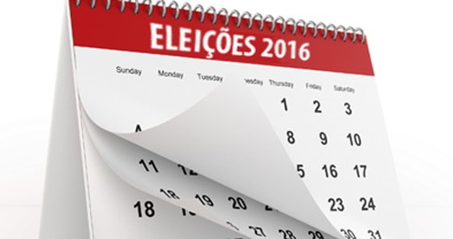 Eleições 2016: Calendário Eleitoral estabelece novos prazos que vencem neste sábado (17) 