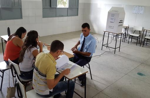 Eleições 2016: começou a votação em Brumado