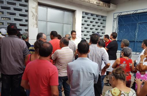 Brumado: já é grande a movimentação das seções eleitorais 