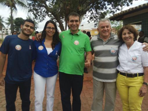 Brumado: Alessandro Lôbo é o segundo candidato a prefeito a votar 
