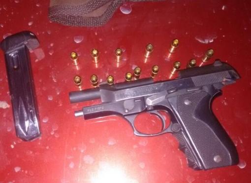 Policia Militar apreende arma em Ituaçu 