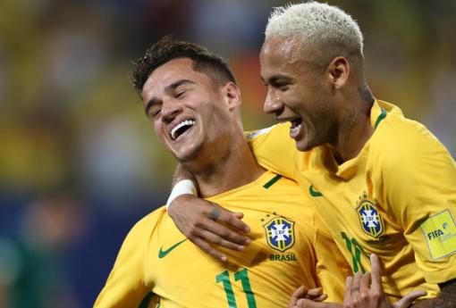 Em casa, Brasil dá show e bate a Bolívia por 5 a 0