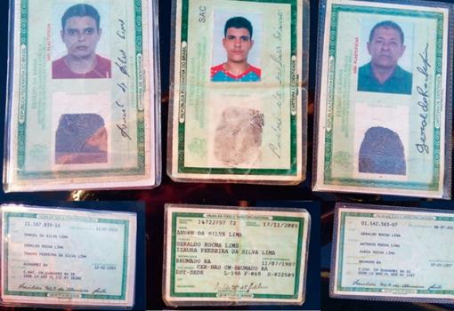 Identificados os quatro homens mortos em confronto com a polícia em Brumado 