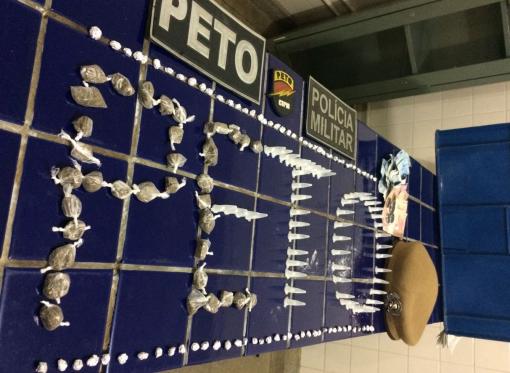 Brumado: menor de idade é apreendido com drogas no Bairro São Félix