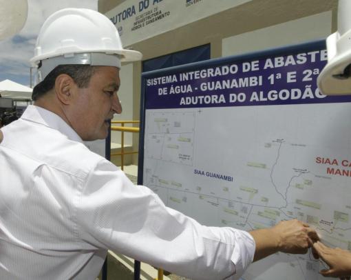 Nova fase da Adutora do Algodão leva segurança hídrica para mais de 45 mil baianos 