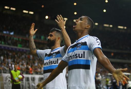 Copa do Brasil: Grêmio bate o Galo no Mineirão e larga na frente 