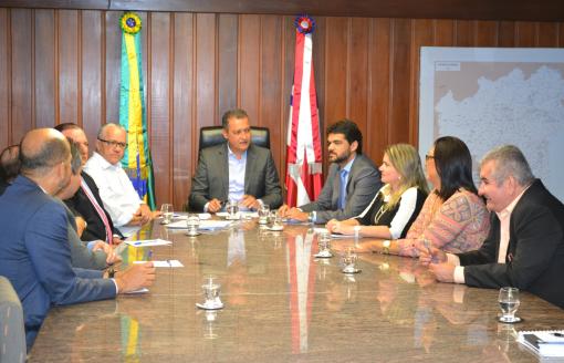 Ivana Bastos reitera pedidos durante audiência com o governador Rui Costa