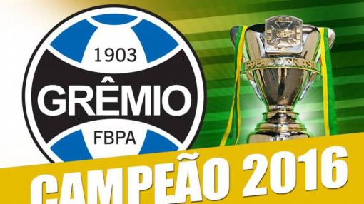 É penta! Grêmio conquista a Copa do Brasil 2016 