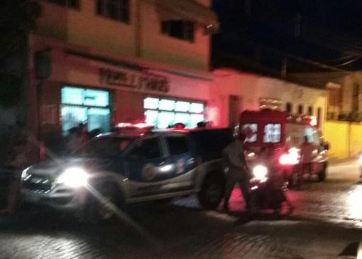 Dom Basílio: comerciante é assassinado dentro do próprio estabelecimento comercial