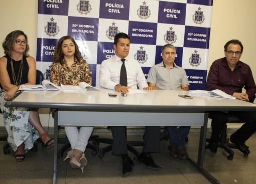 Polícia Civil elucida estupros em série ocorridos em Presidente Jânio Quadros, Guajerú e Paramirim 