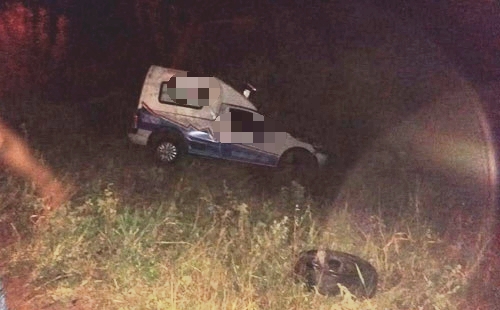 Carro de funerária de Brumado se envolve em acidente em Vitória da Conquista