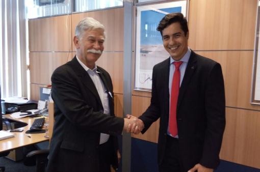 Eduardo Vasconcelos participa de audiências na capital federal em busca de recursos para o município