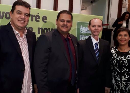 Deputado Marquinho Viana prestigia homenagem ao empresário Ivo Borré na ALBA 