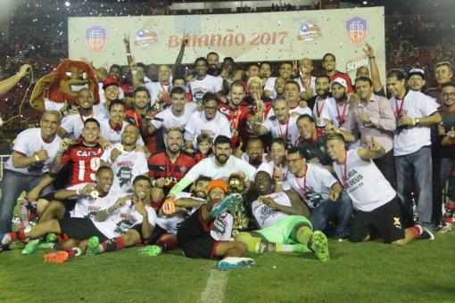 Pela quarta vez na história, Vitória conquista o título baiano de forma invicta