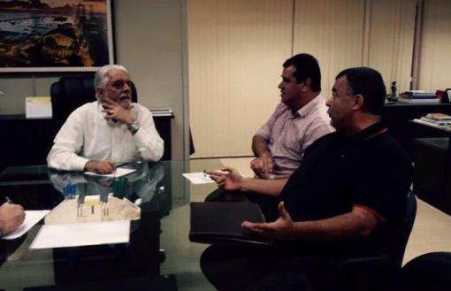 Deputado Marquinho Viana participa de audiência com Jaques Wagner 