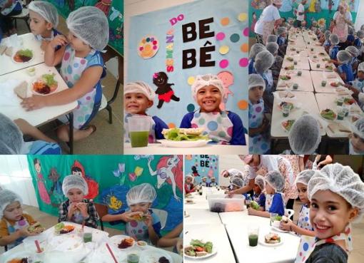 Brumado: Oficina é realizada com crianças da rede municipal de ensino como incentivo à alimentação saudável 