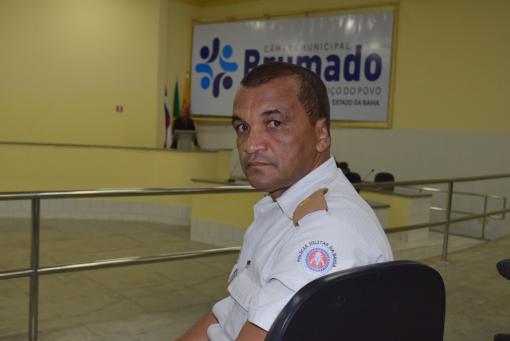 Brumado: Avelino Filho, Subtenente da Polícia Militar, receberá título de cidadão brumadense 