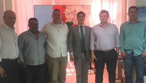 'Comunidades Rurais de Brumado serão contempladas com a tão sonhada água do Rio São Francisco', declara presidente da Câmara