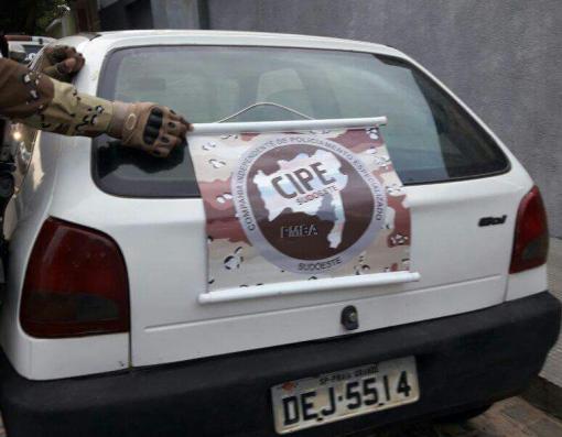 Tanhaçu: Caesg prende indivíduo que estava em propriedade de veículo roubado 