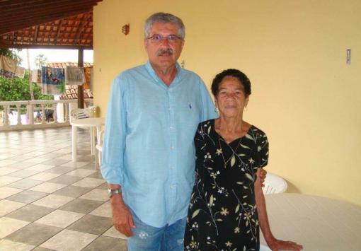 Deputado Marquinho  Viana lamenta falecimento de Dona Almesina, mãe do deputado José Rocha 