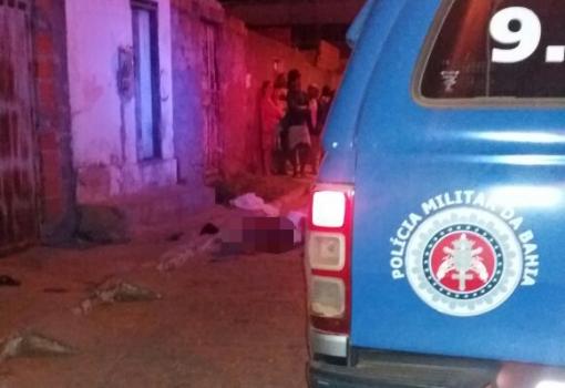 Brumado: homem é morto a tiros no bairro Dr. Juracy 