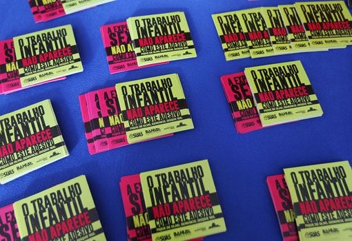 Campanha combate o trabalho infantil e exploração sexual com ações nos 417 municípios baianos