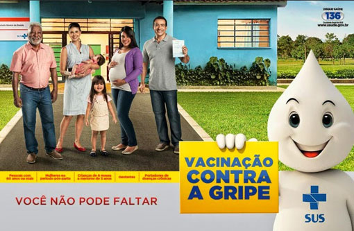 Brumado: Dia D da Vacinação contra a Gripe acontecerá neste sábado (26)