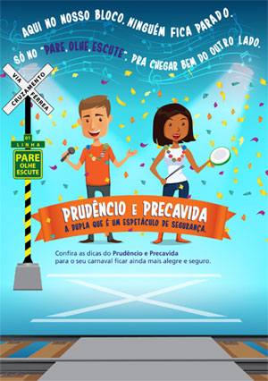 Brumado: VLI realiza campanha educativa para deixar a folia mais segura neste Carnaval
